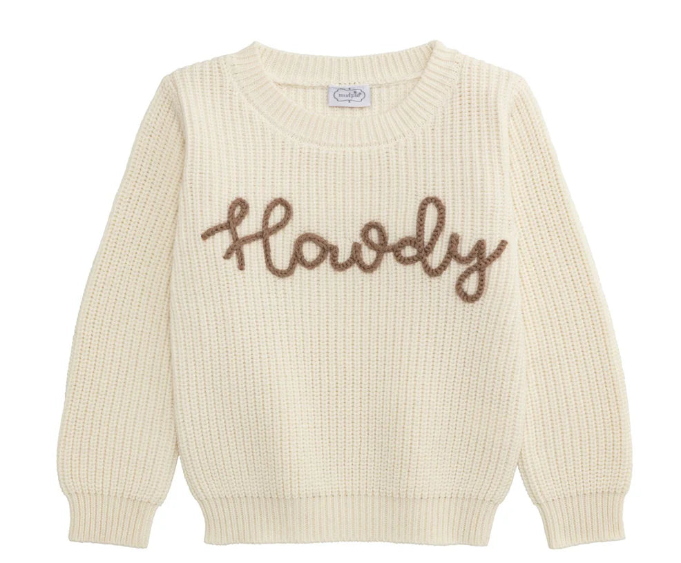 Mudpie Howdy Sweater