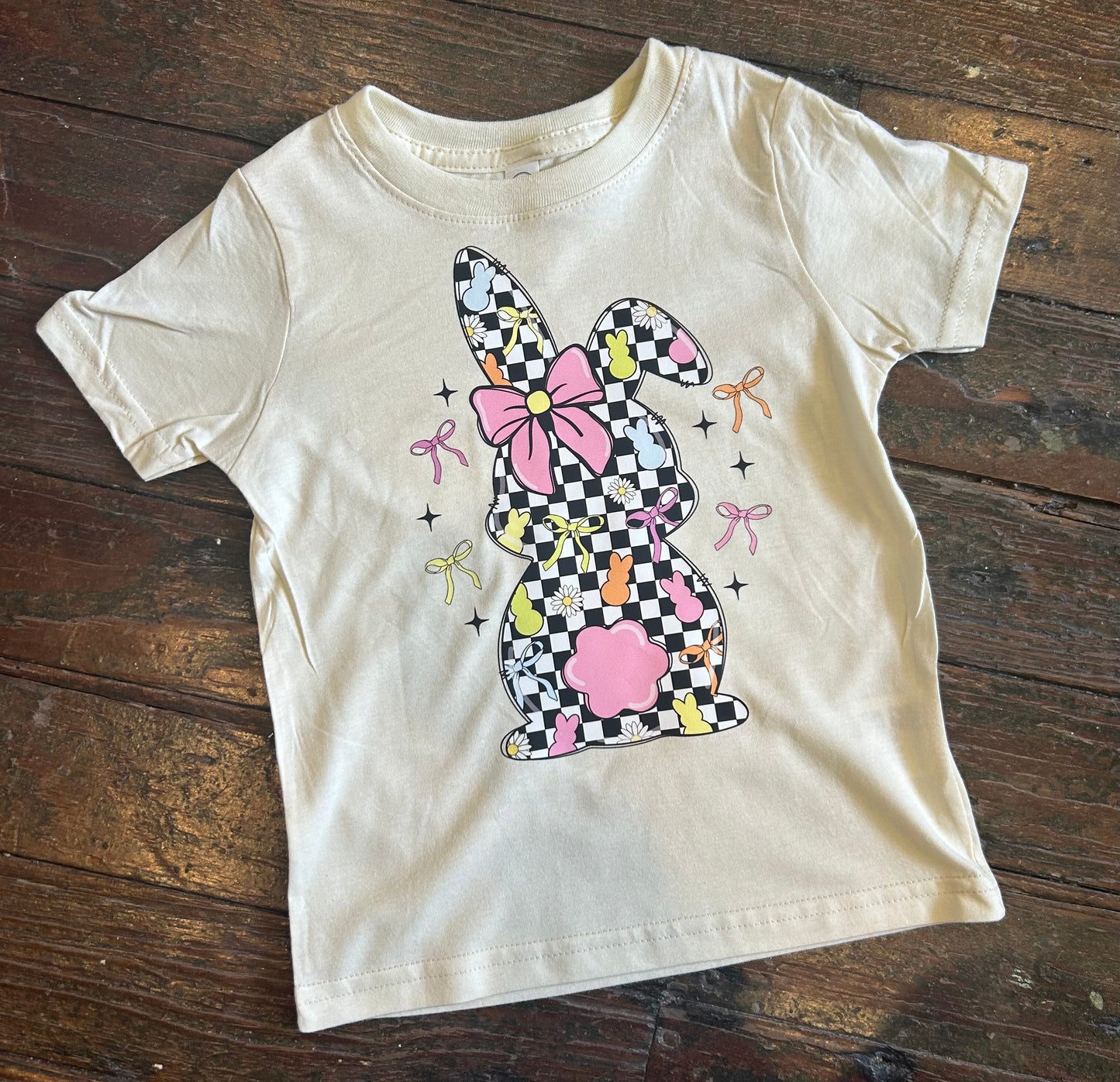 Retro Easter Bunny Tee