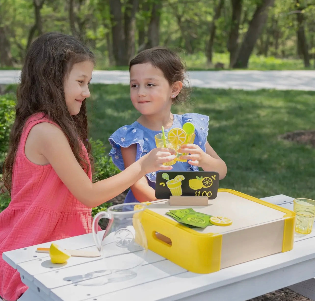 Fat Brain Pretendable Lemonade Time set