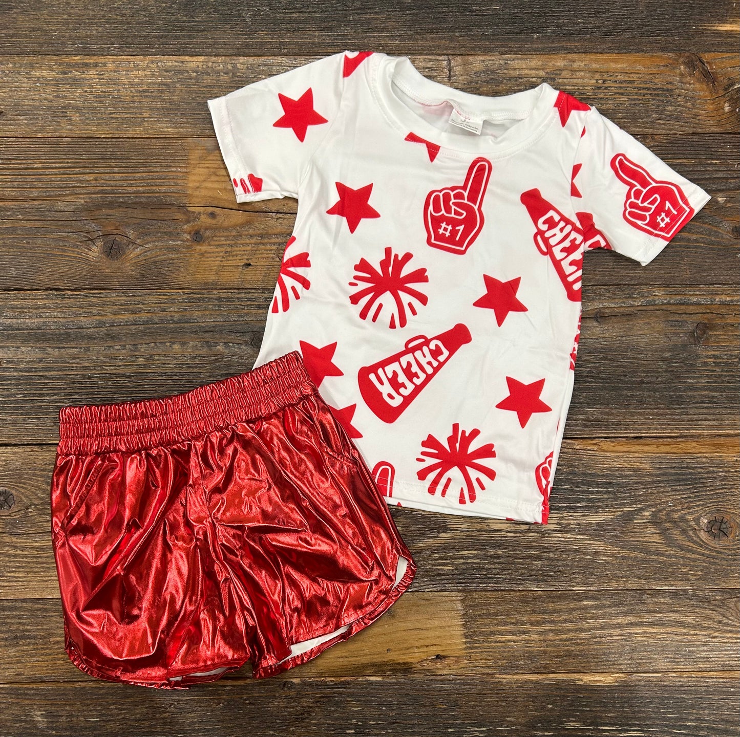 Cheer Metallic Set