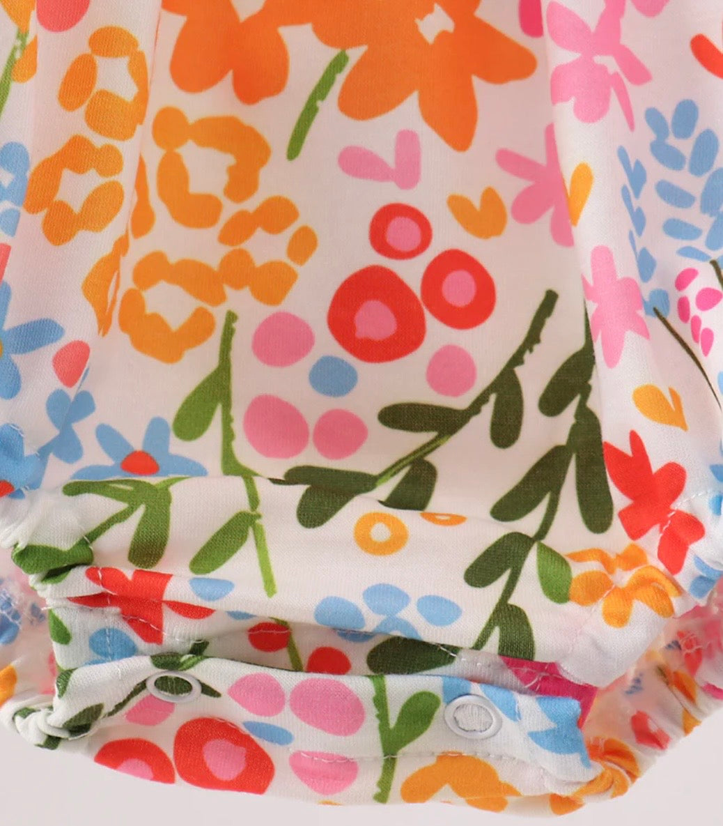 Summer Floral Bubble