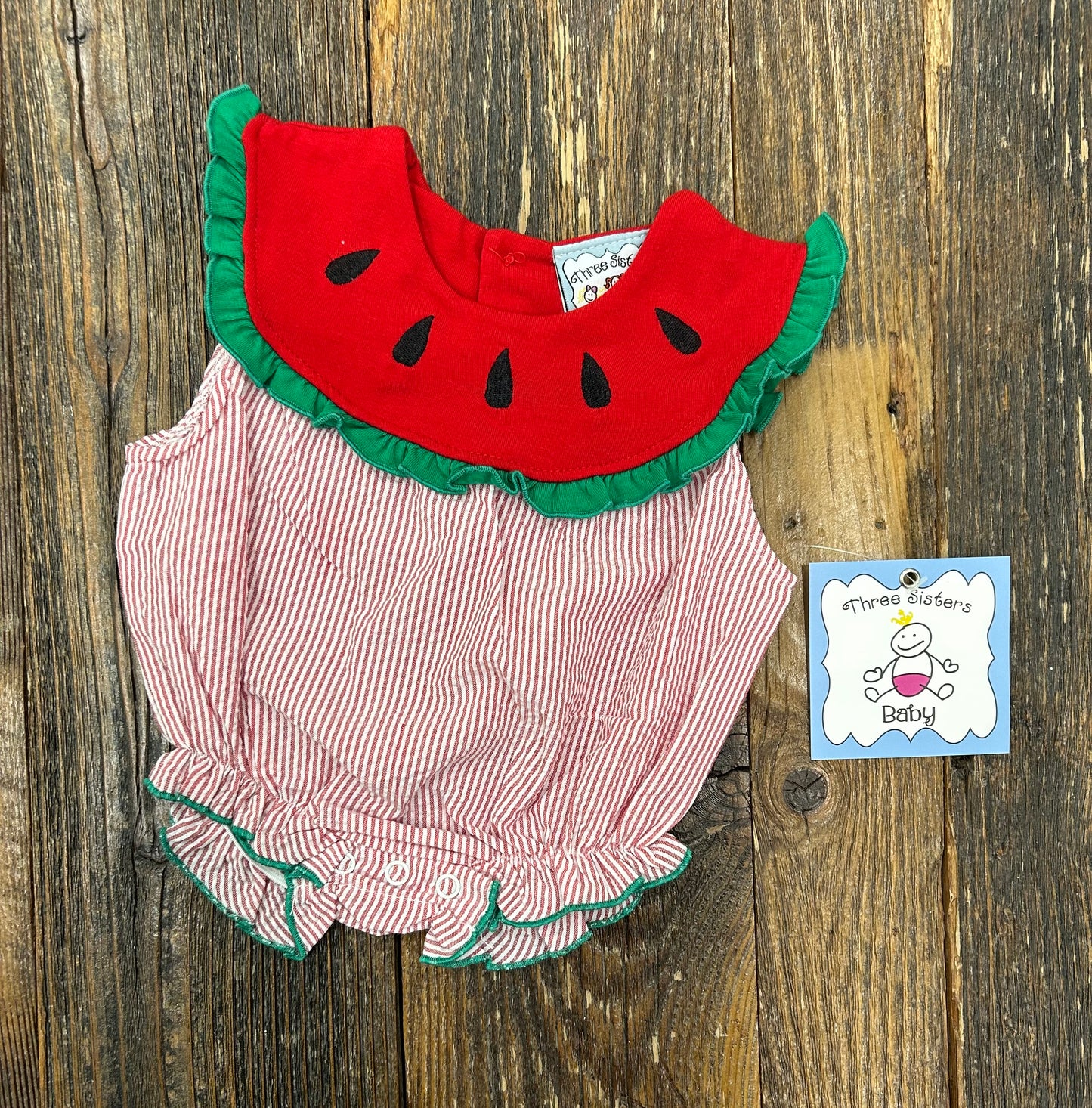 Three Sisters Watermelon Bubble