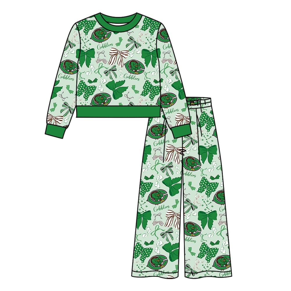 Cuero HIGH SCHOOL FALL PANT SET - PREORDER