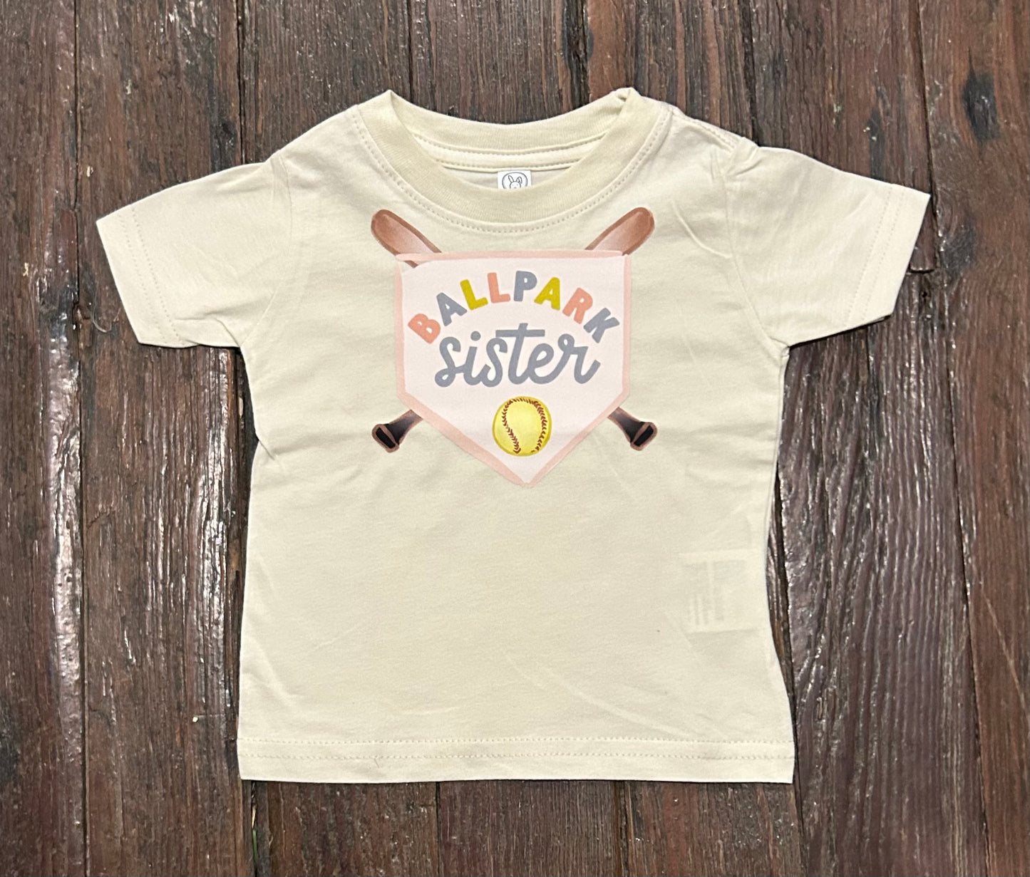 Ballpark Brother/Sister Tee