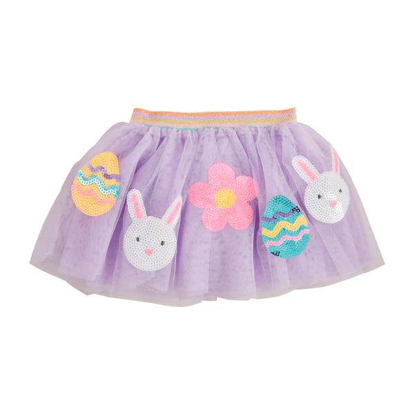 Mudpie Easter Sequin Tutu