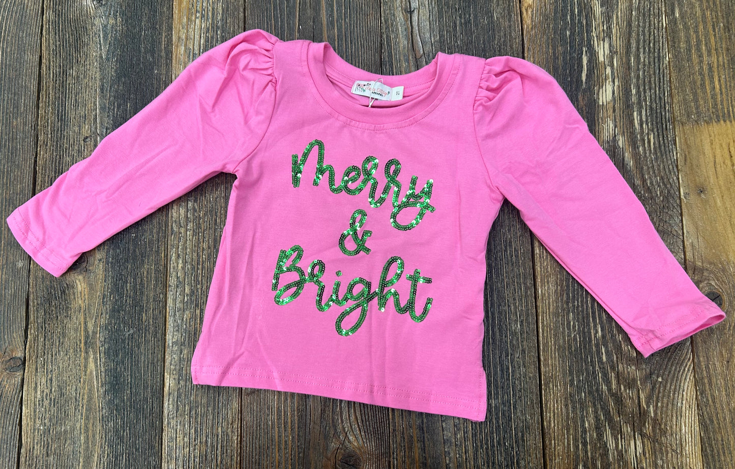 Merry & Bright Sequin Pullover