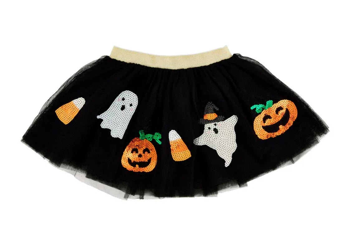 Mudpie Halloween Tutu