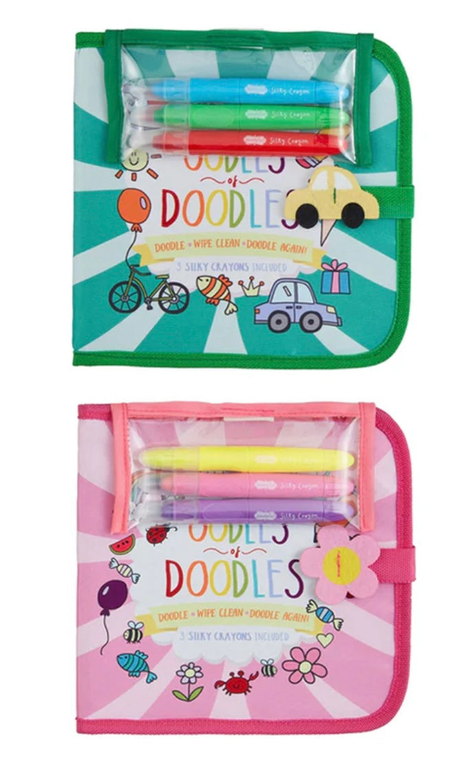 Mudpie Erasable Doodle Book