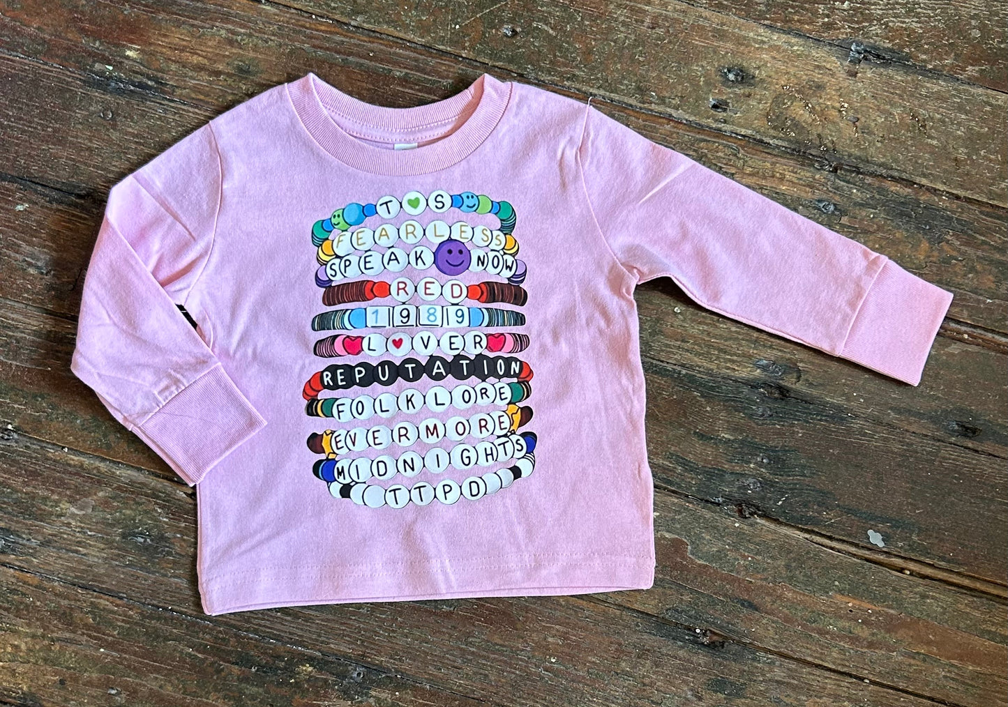 Swiftie Beads LS