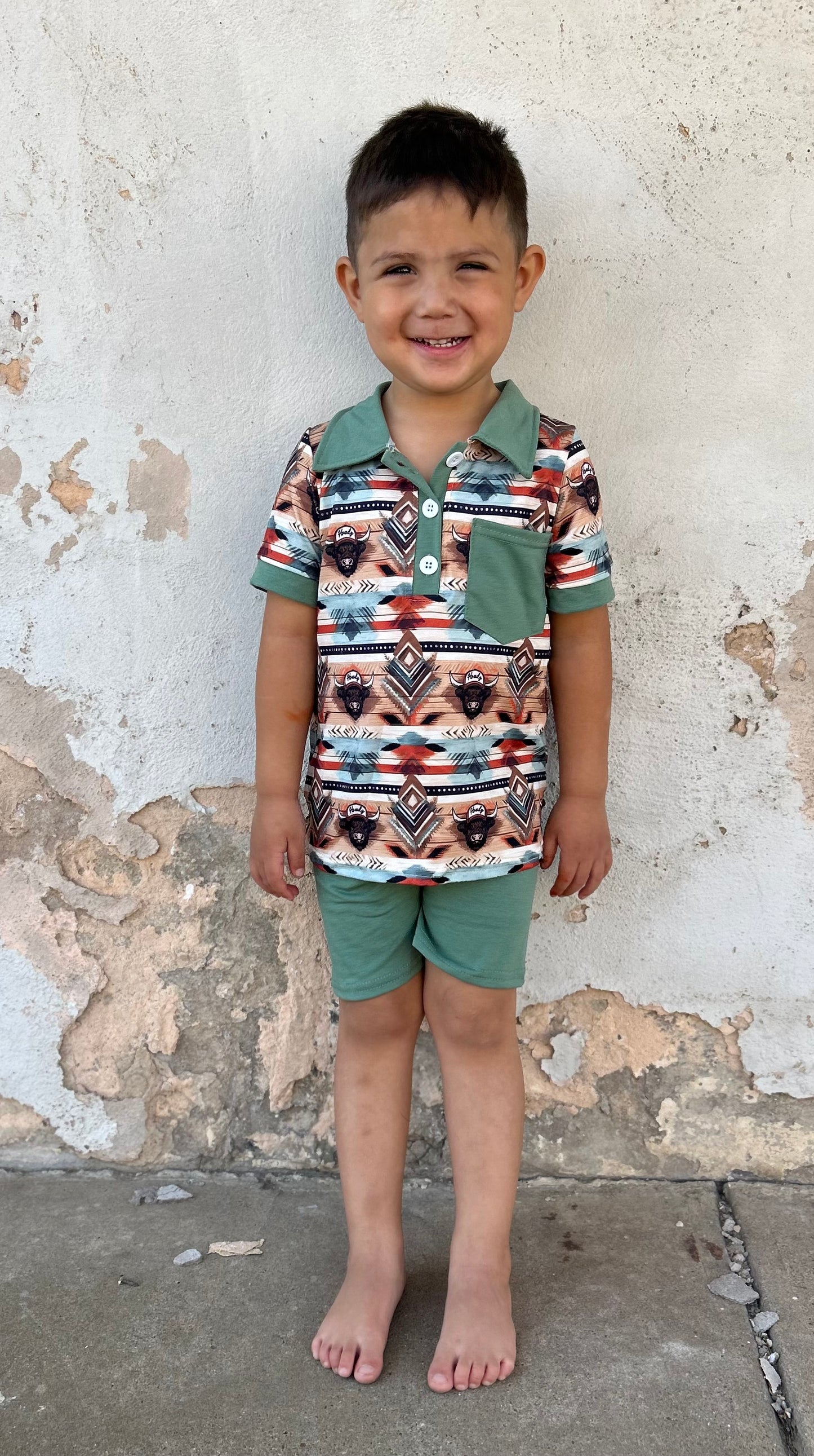 Howdy Polo Set