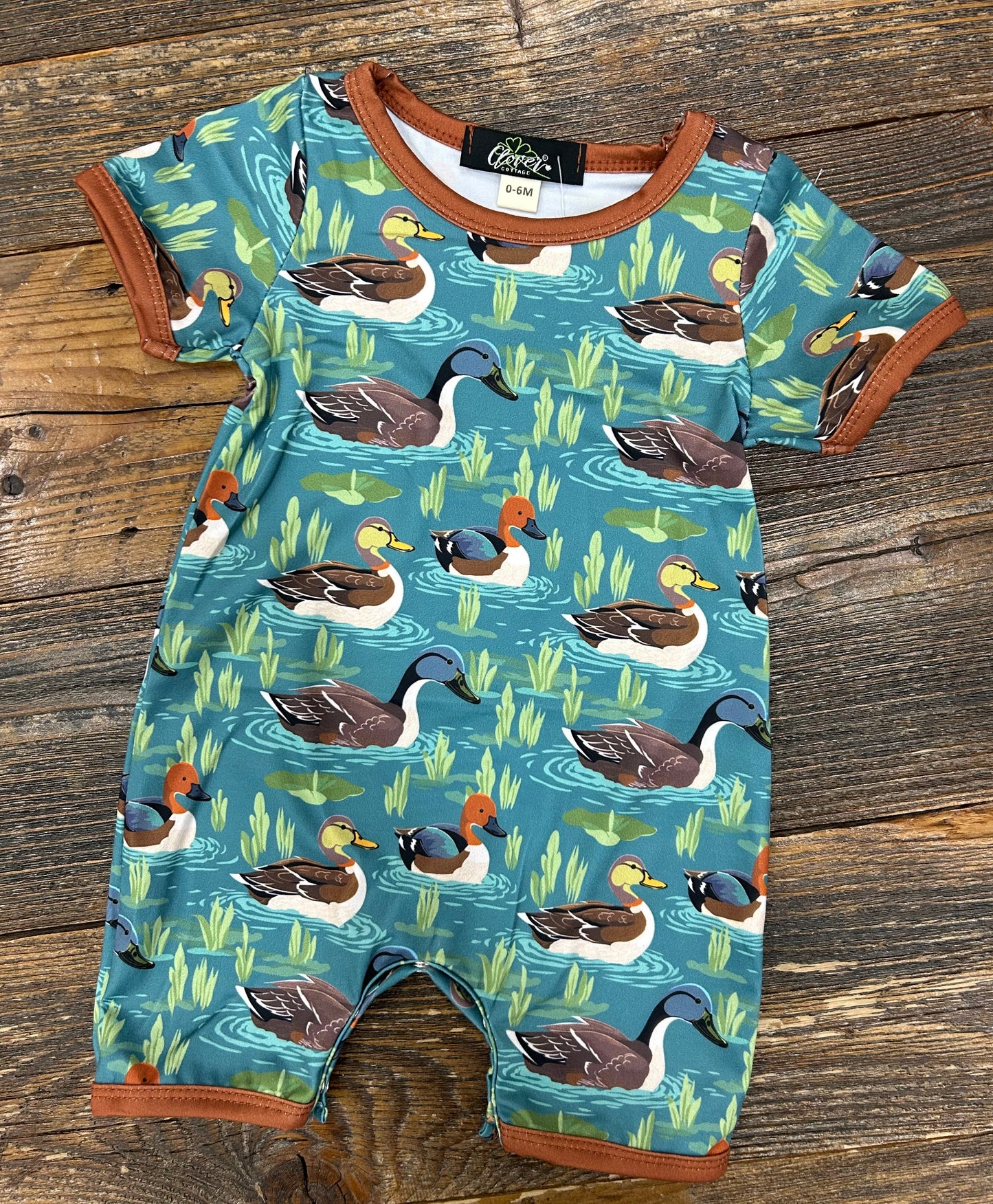 CC Mallard Pond Romper