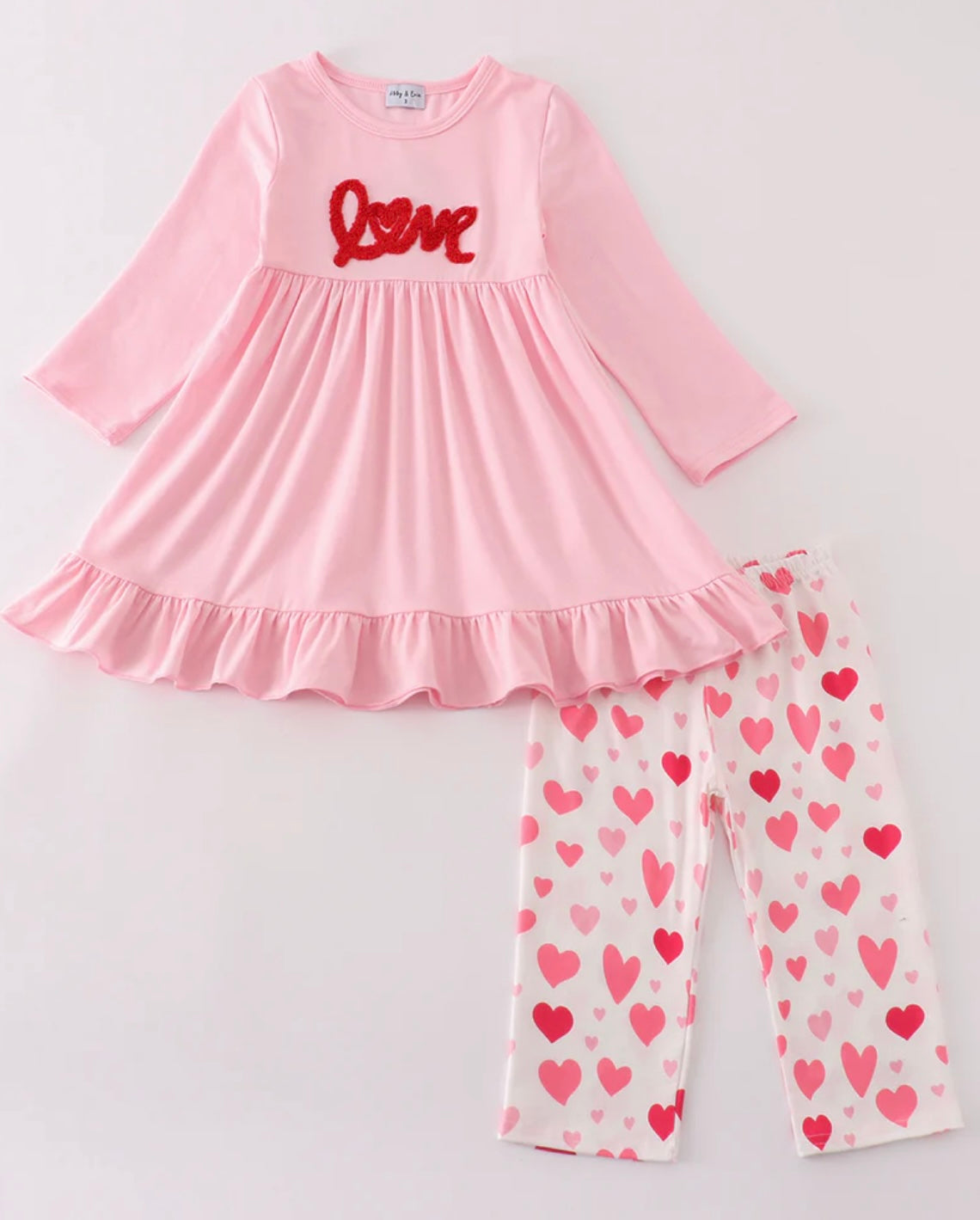 Love Heart Legging Set