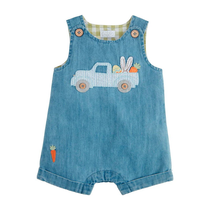 Mudpie Denim Easter Jon Jon