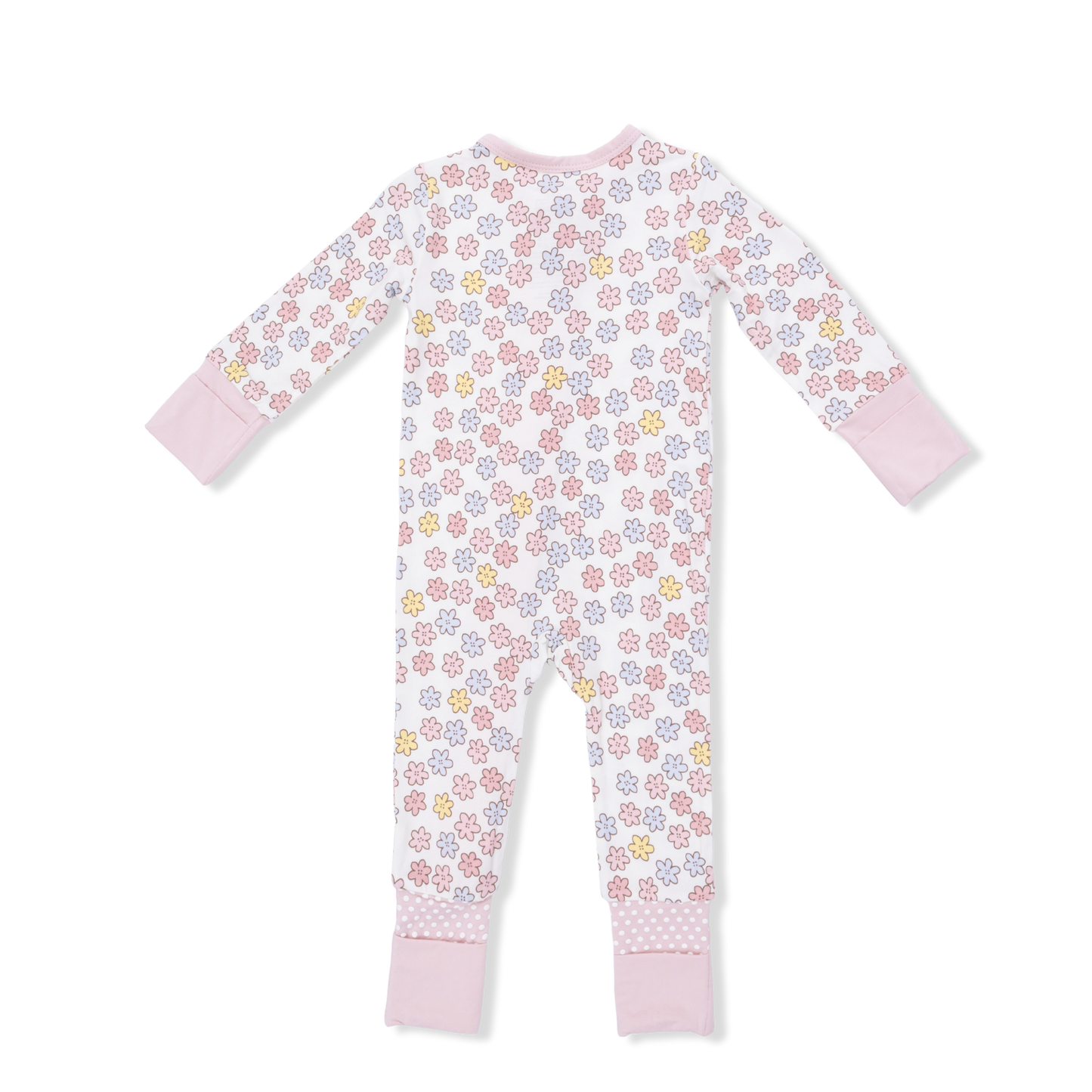 Angel Dear Sarah Floral Convertible Romper