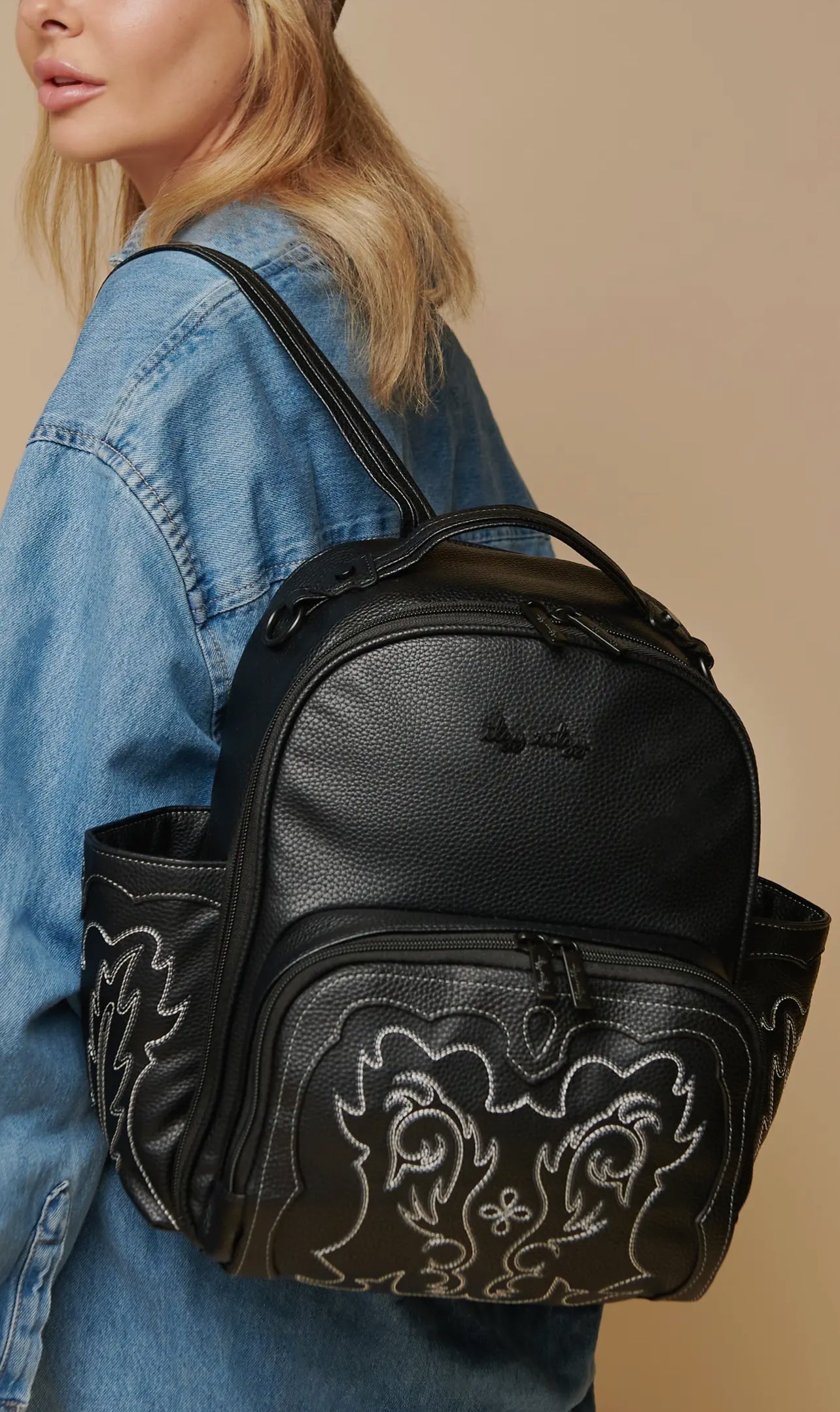 Itzy Ritzy Nash Outlaw Mini Plus Diaper Bag