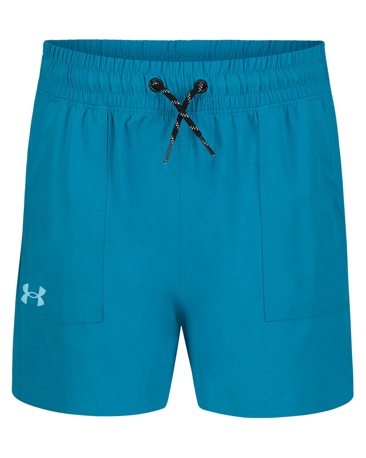 Under Armour Ether Blue Girls Base Shorts