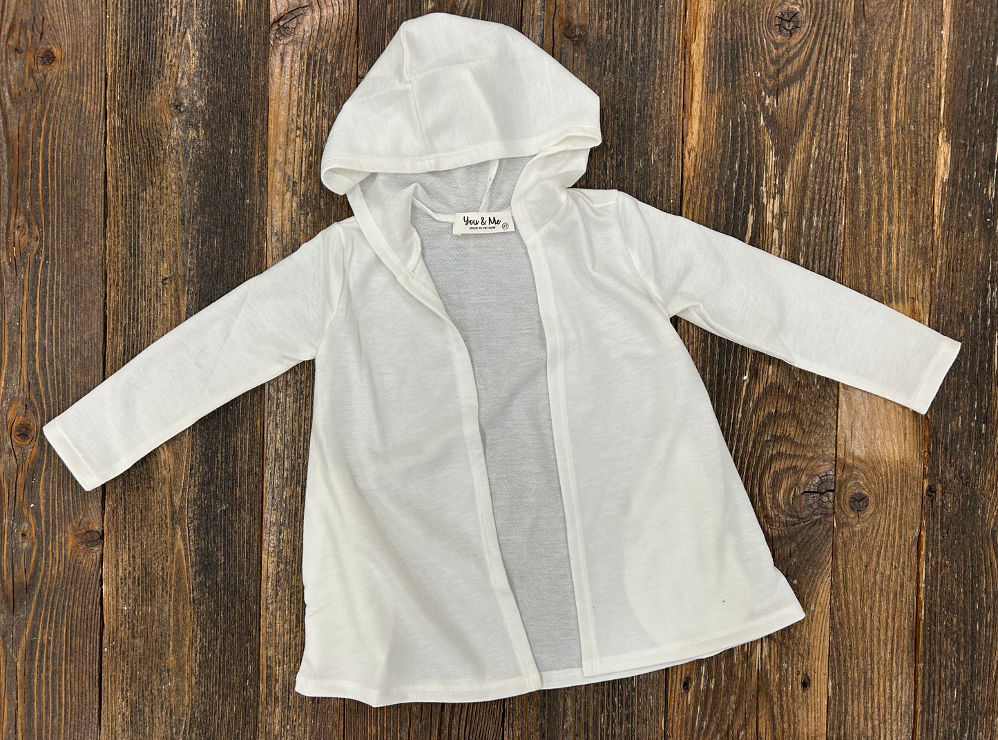 You & Me Hooded Cardigan