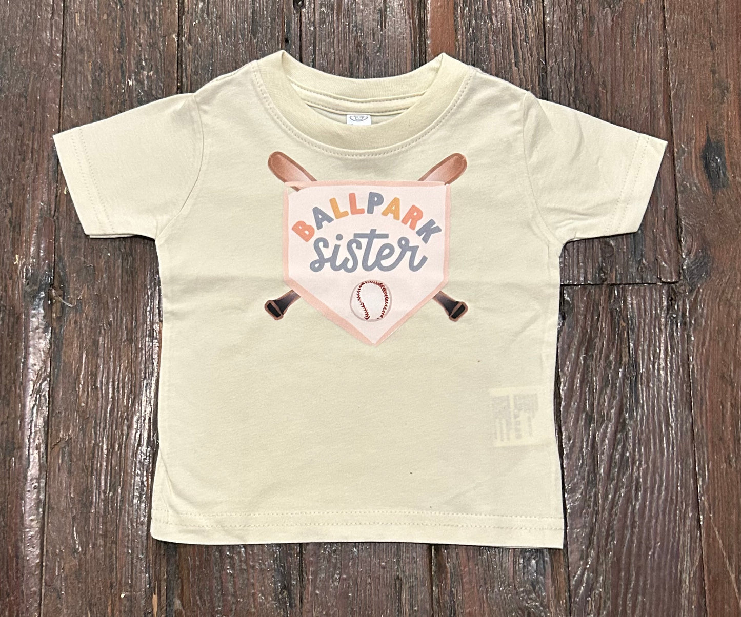Ballpark Brother/Sister Tee