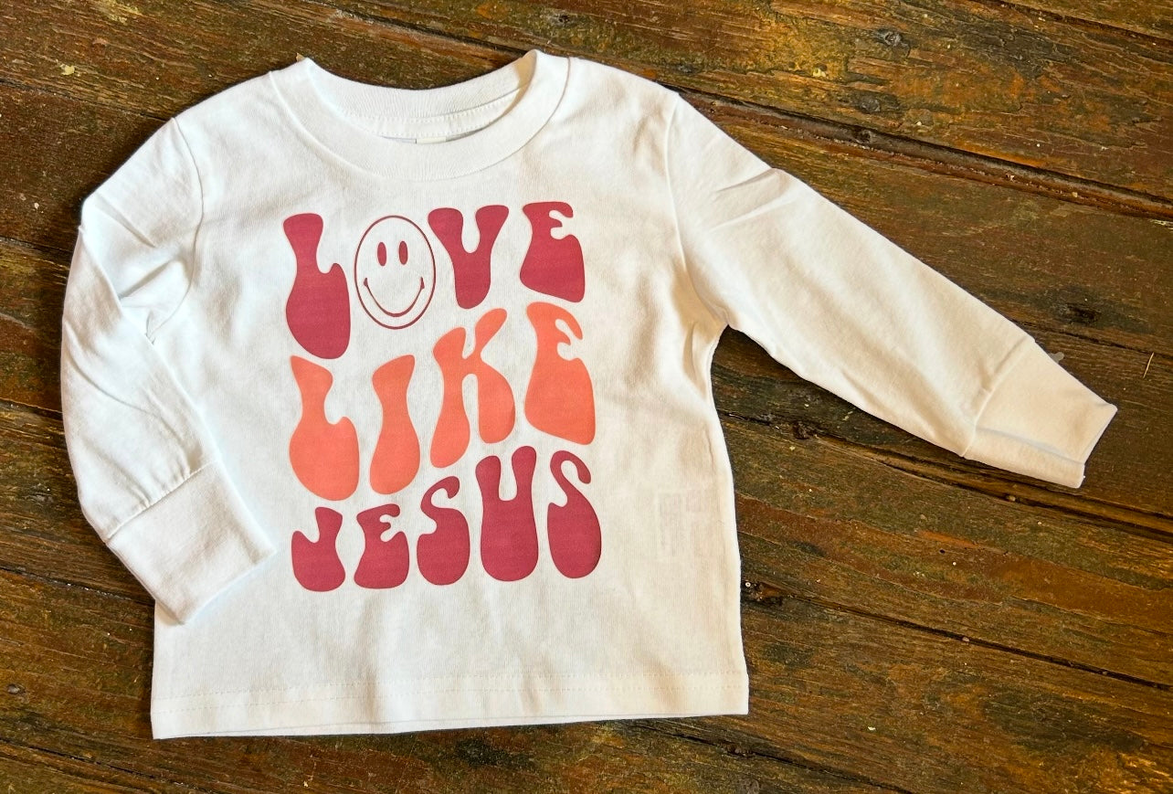 Love Like Jesus LS