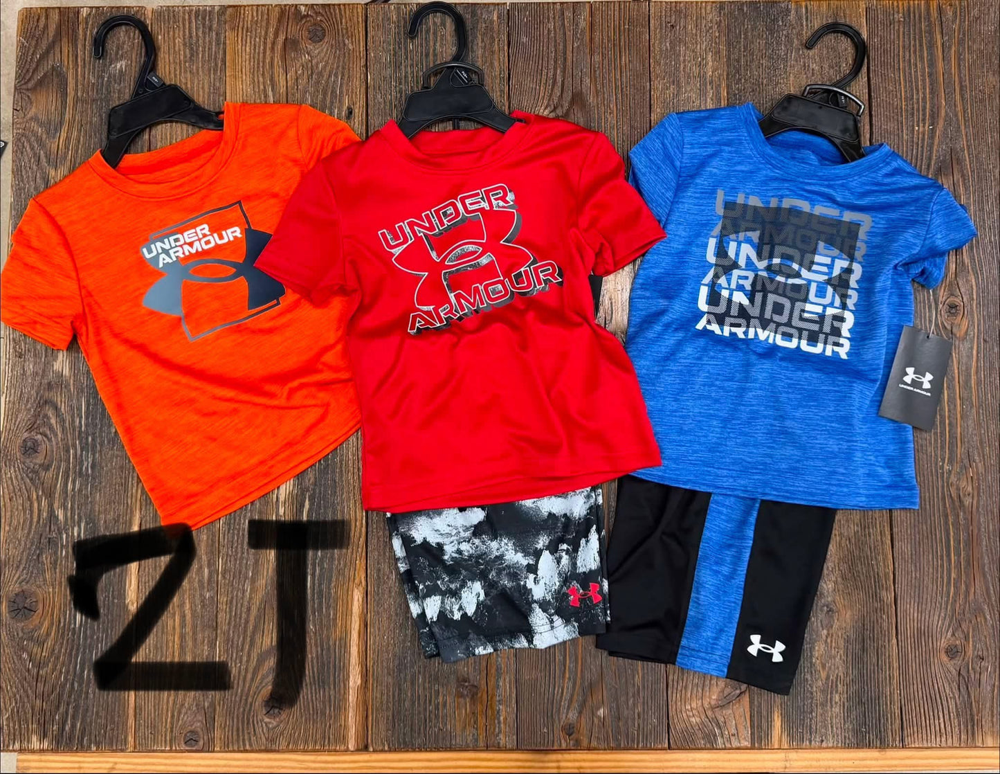 2T boys UA bundle