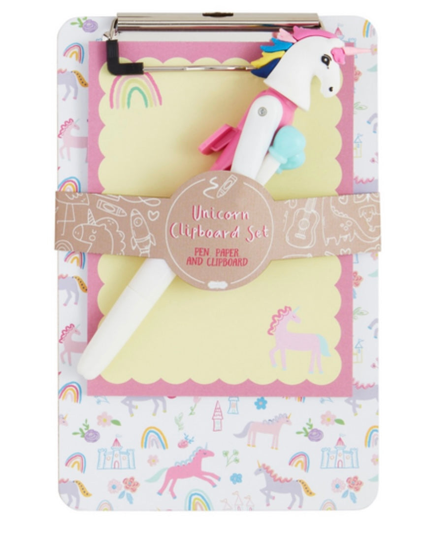 Mudpie Pen and Clipboard
