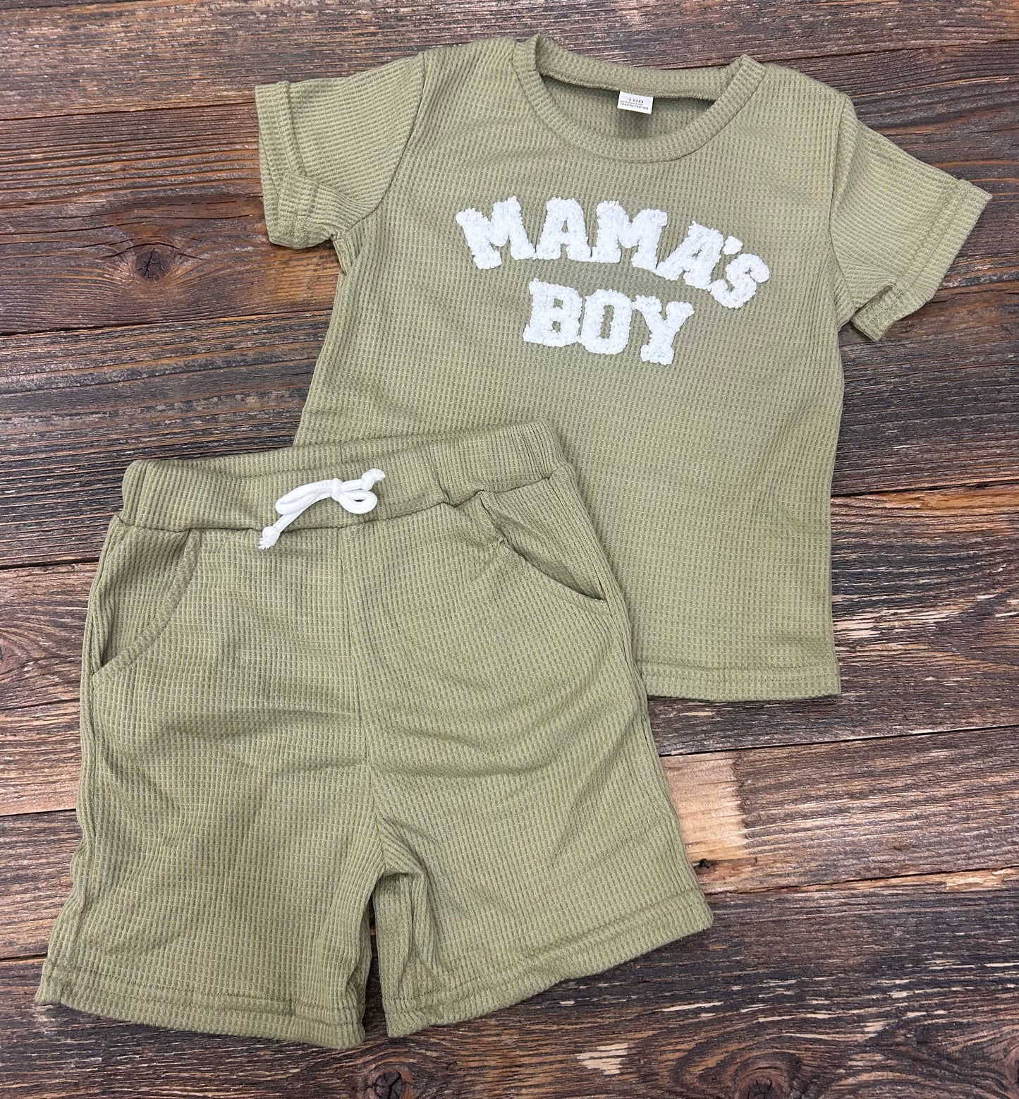 Mama's Boy Short Set