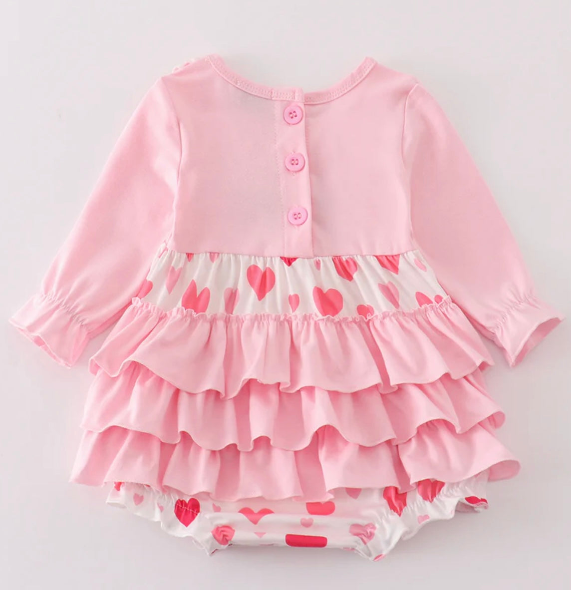 Love Heart Ruffle Bubble