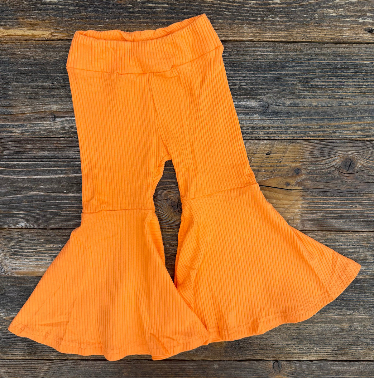 Ribbed Bell Bottoms