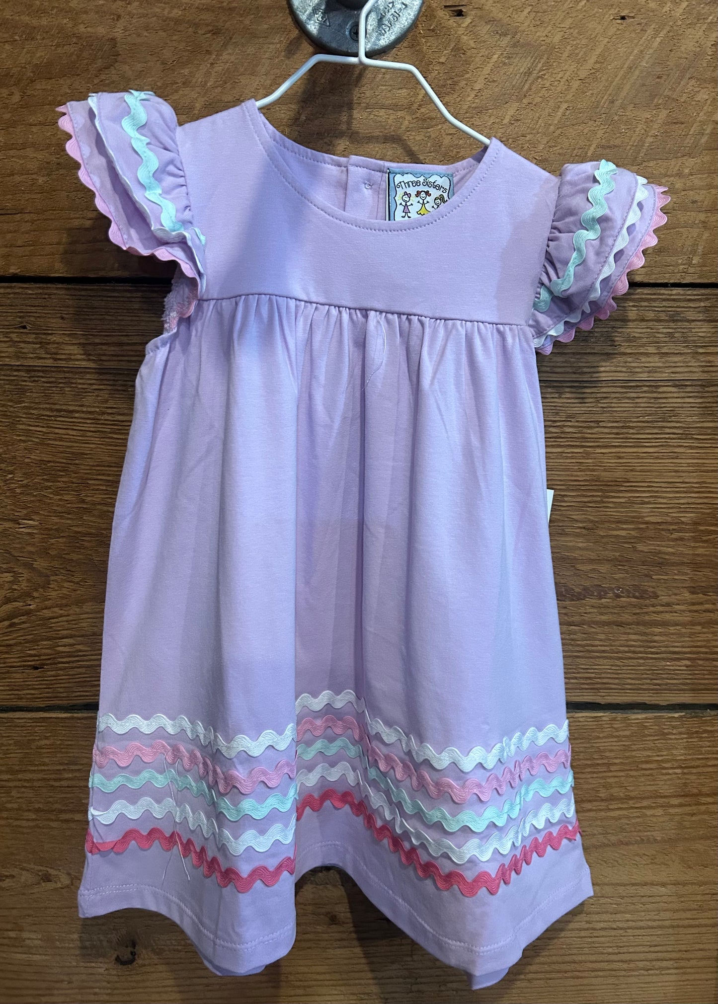 Three Sisters A/S Ric Rac Dress
