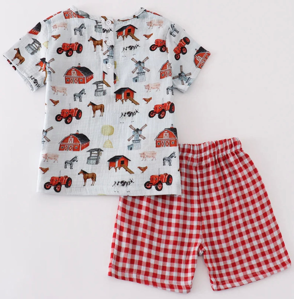 Farm Muslin Short Set