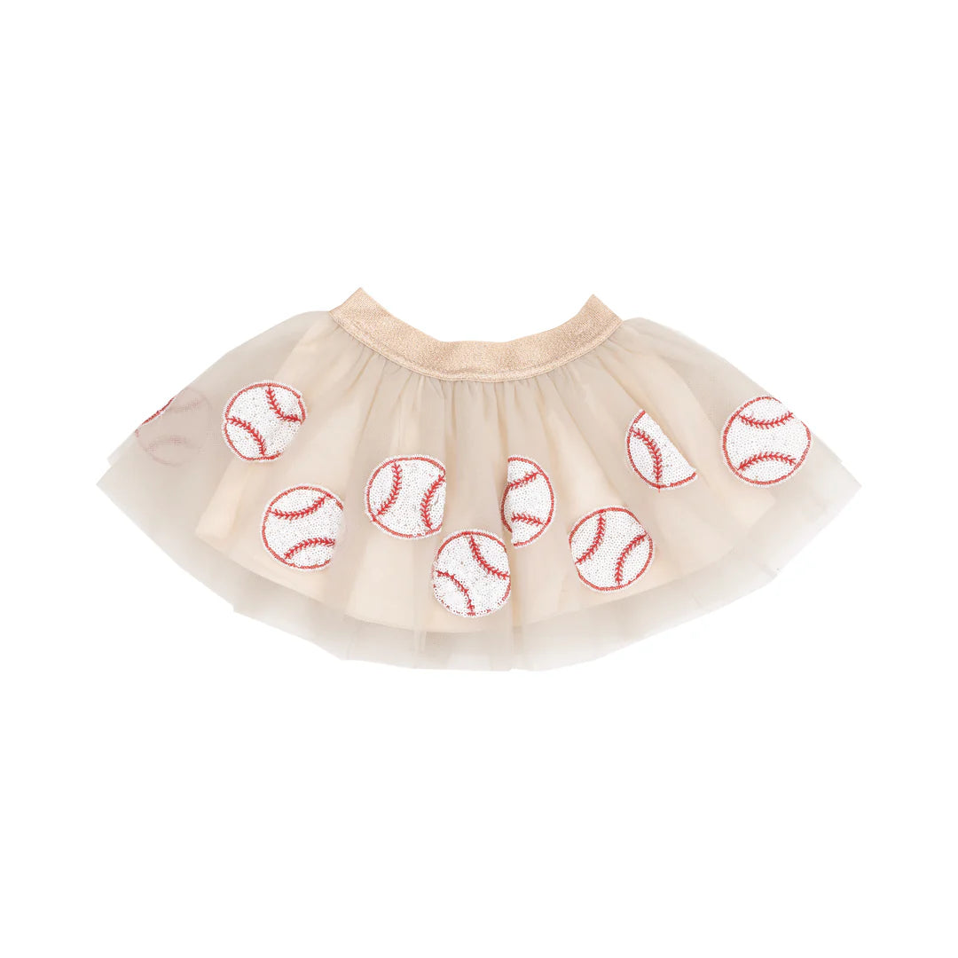 Angel Dear Baseball Tutu Skirt