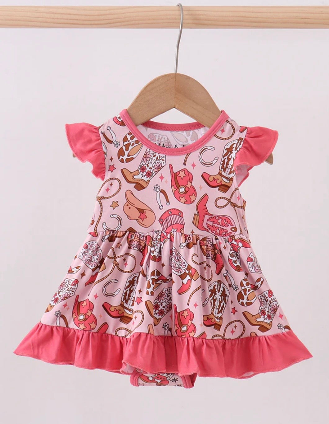Pink Cowgirl Bubble