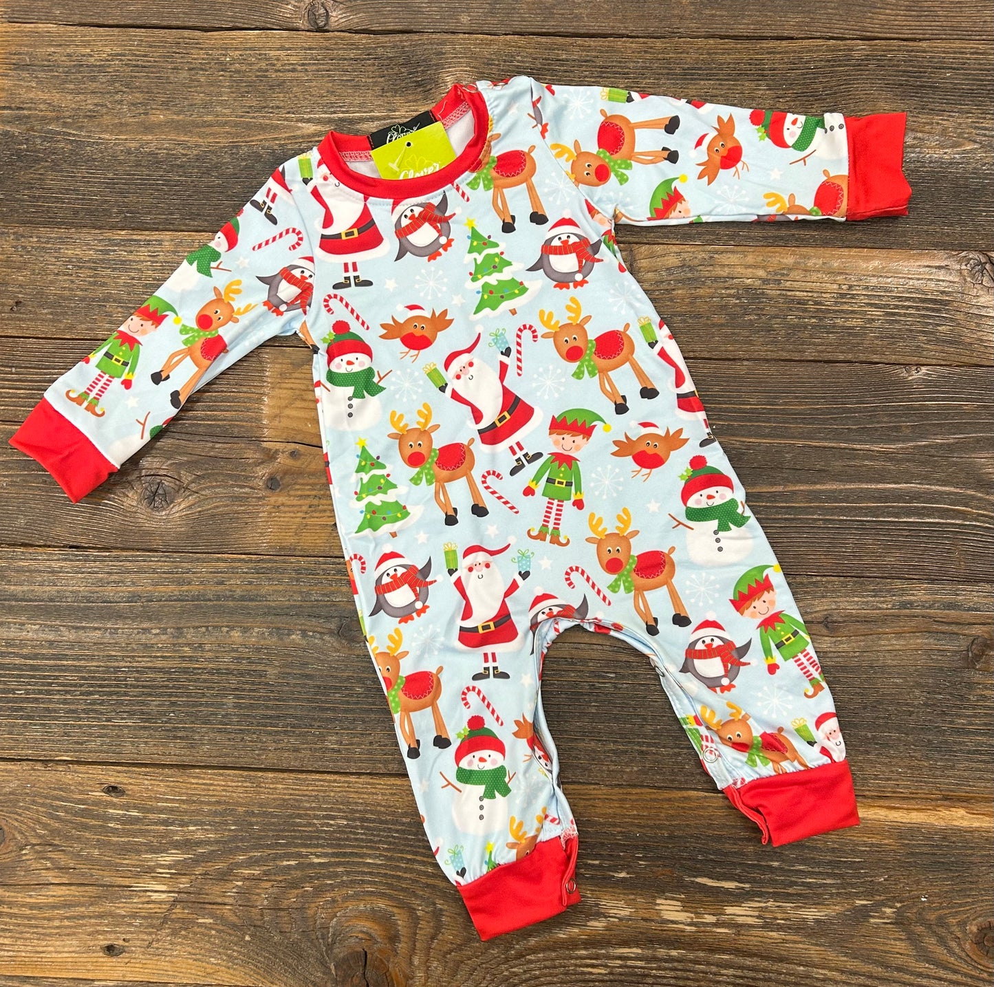 Snow Days Romper