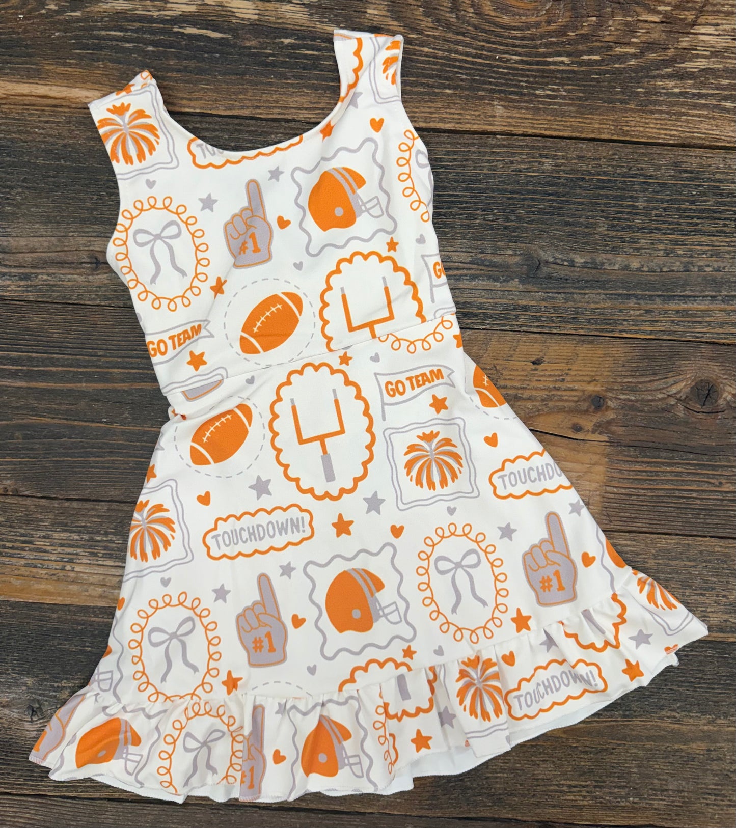 Go Team Athletic Dress