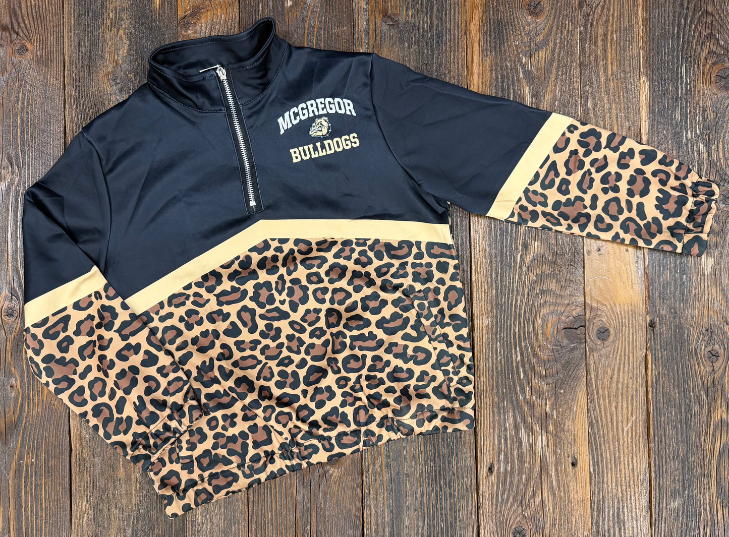 Leopard McGregor Bulldogs Pullover