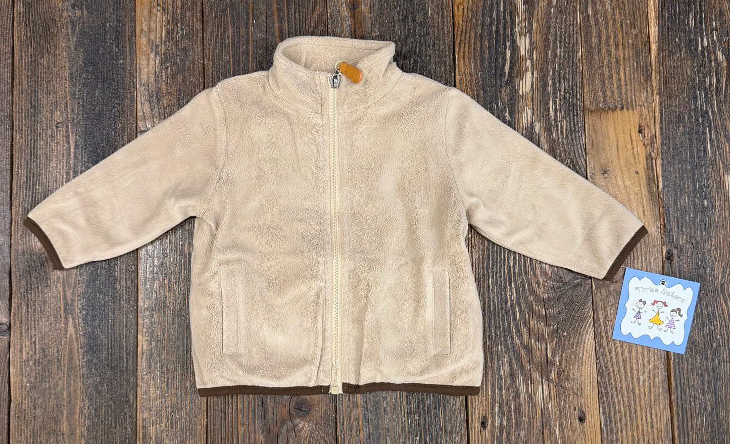Three Sisters Wyatt Tan Boys Jacket