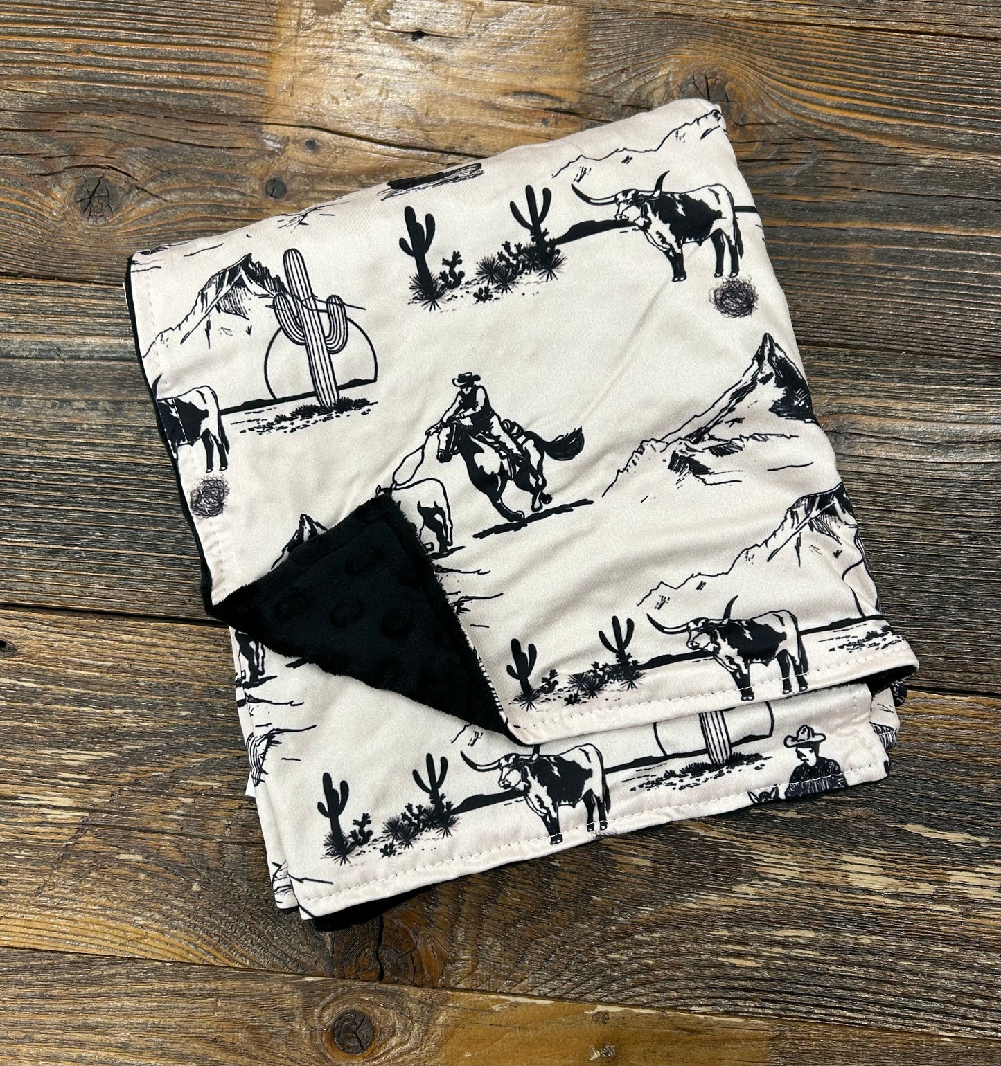 CC Cowboy Frontier Blanket