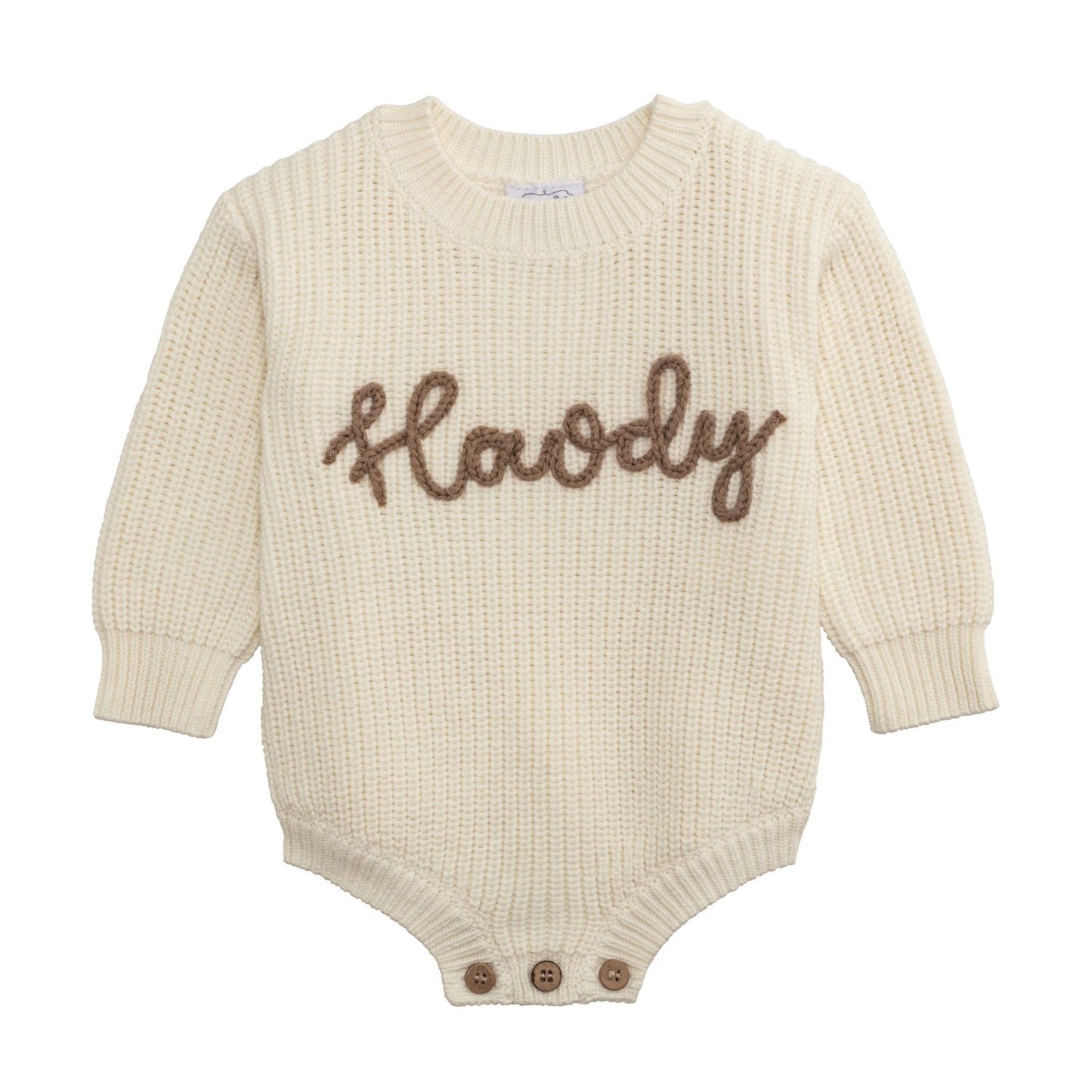 Mudpie Howdy Sweater Bubble