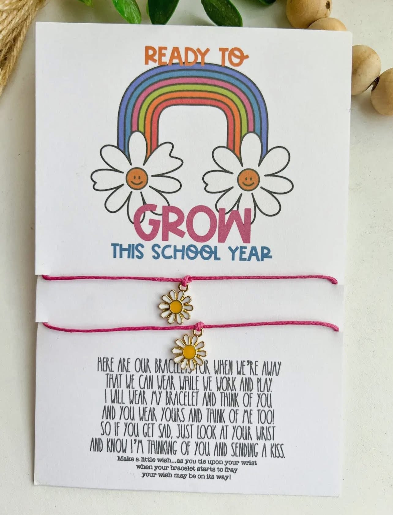 Back to School Bracelets