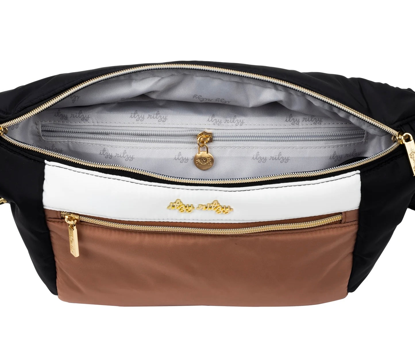 Itzy Ritzy Pack™ Fanny Pack & Crossbody Diaper Bag