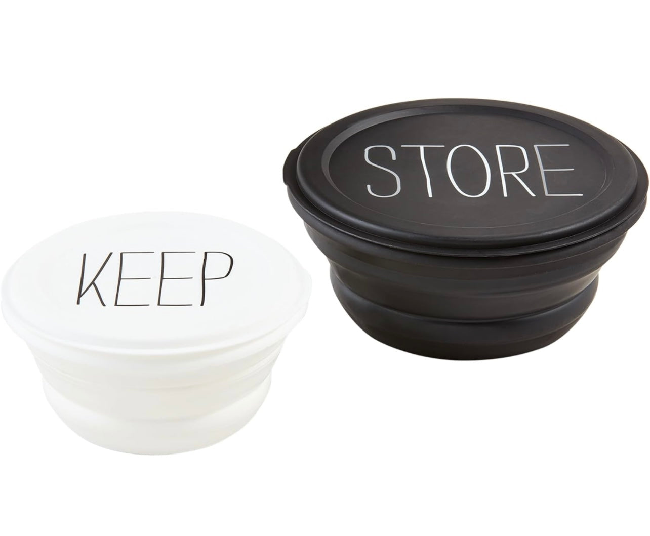 Mudpie Keep & Store Collapsible Storage Bowl