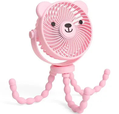 Itzy Breeze 3-Speed Stroller Fan