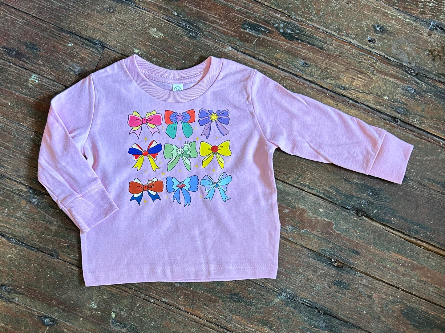 Princess Bow LS