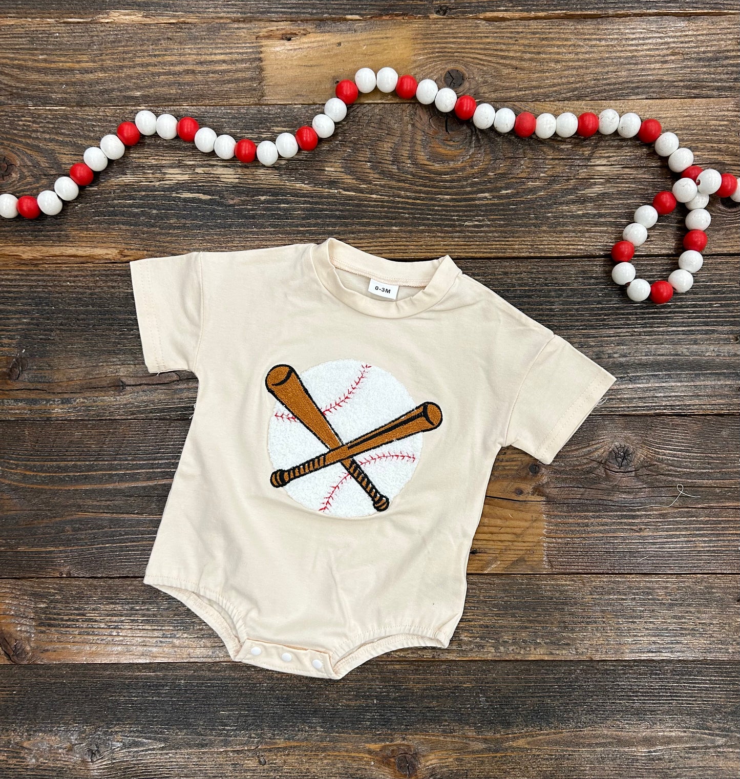 Ivory Baseball Bubble