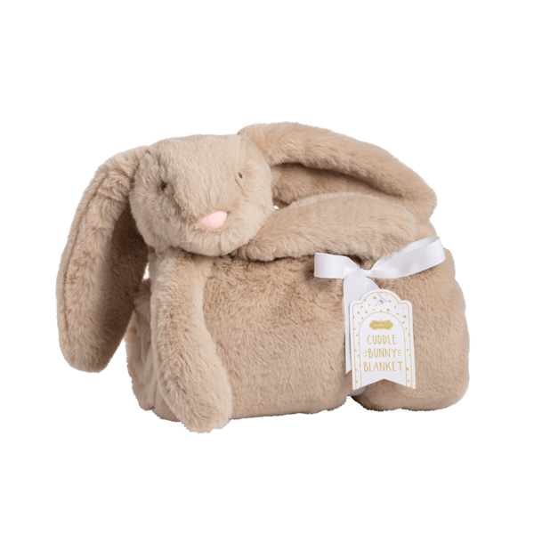 Mudpie Bunny Plush Blanket