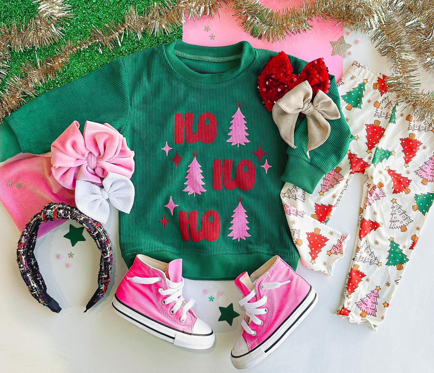 Ho Ho Ho Corduroy Pullover