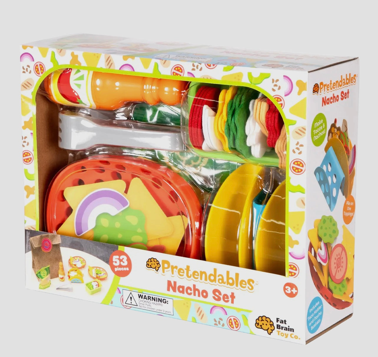 Fat Brain Pretendables Nacho Set