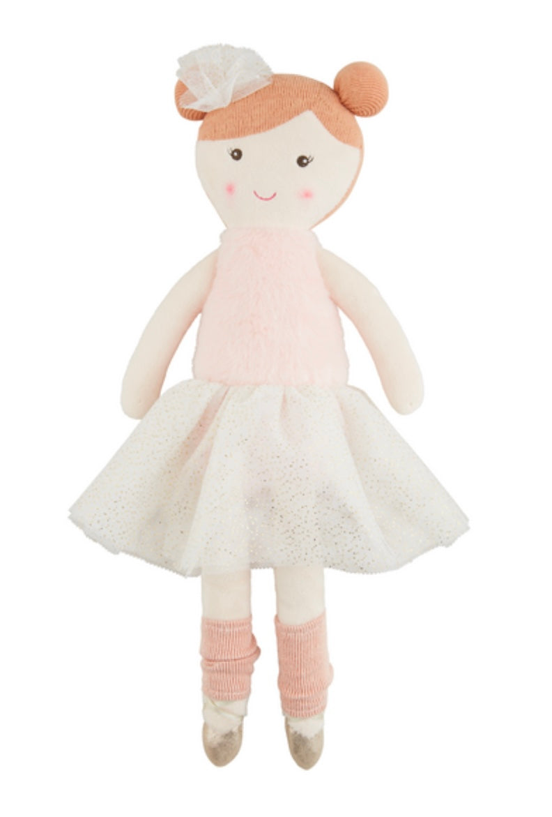 Mudpie My First Ballerina Doll
