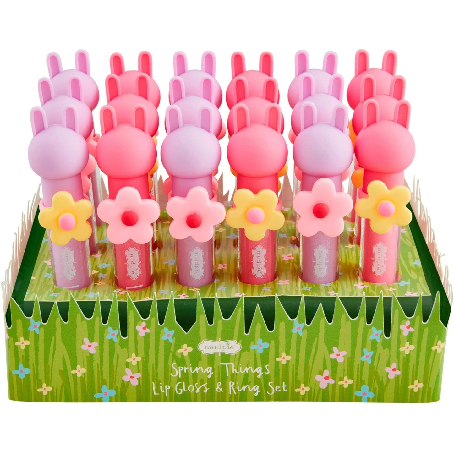 Mudpie Lip Gloss & Ring Set