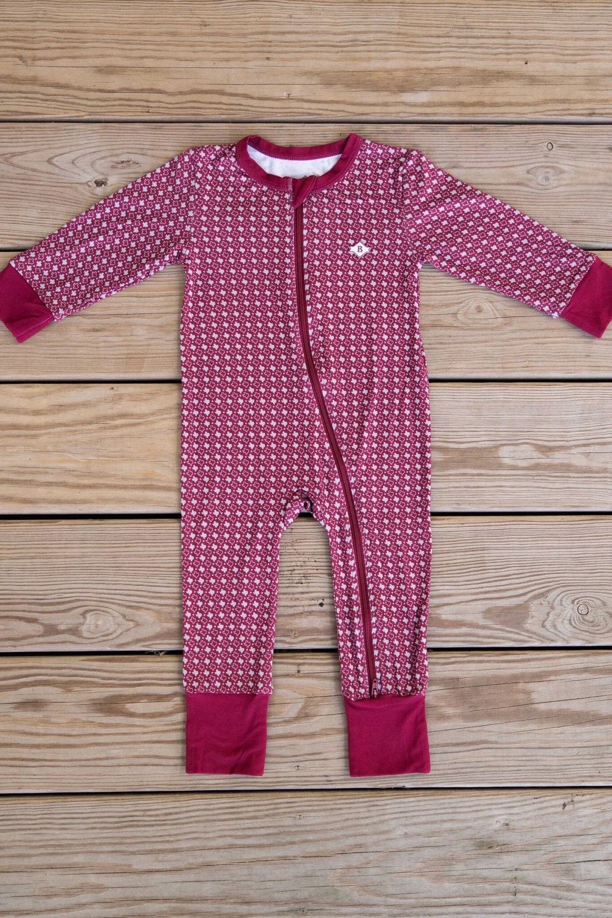 Burlebo Baby Game Day Zip Up